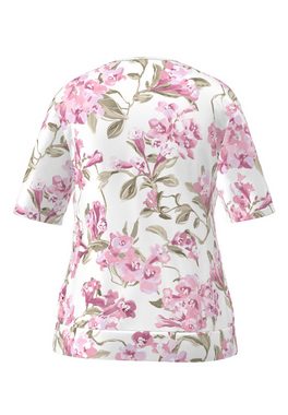 FRANK WALDER Blusenshirt mit floralem Dessin