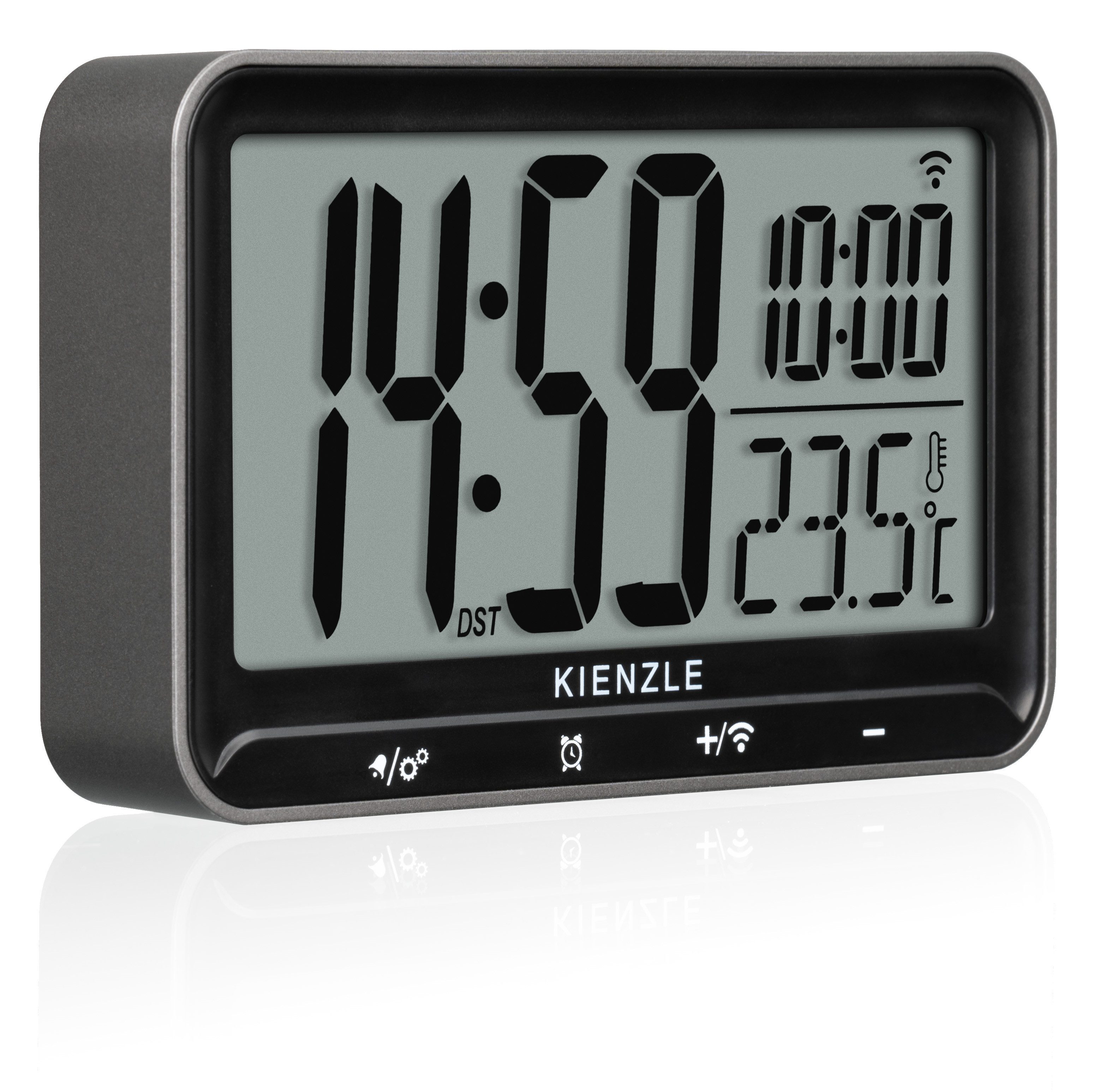 Kienzle Funkwecker KIENZLE Digitaler Funkwecker Horizontal