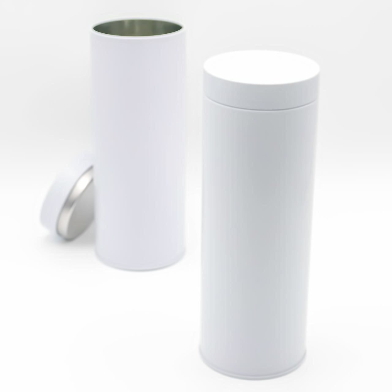 DOSENRITTER Kaffeedose PAD, (2er-Set, Weiss), Aromadicht