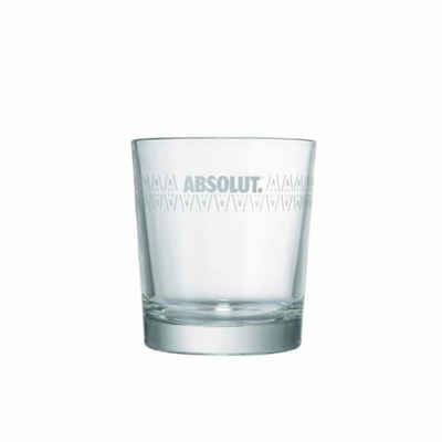 Absolut Whiskyglas Tumbler Glas, Vodkaglas, Glas, Glas