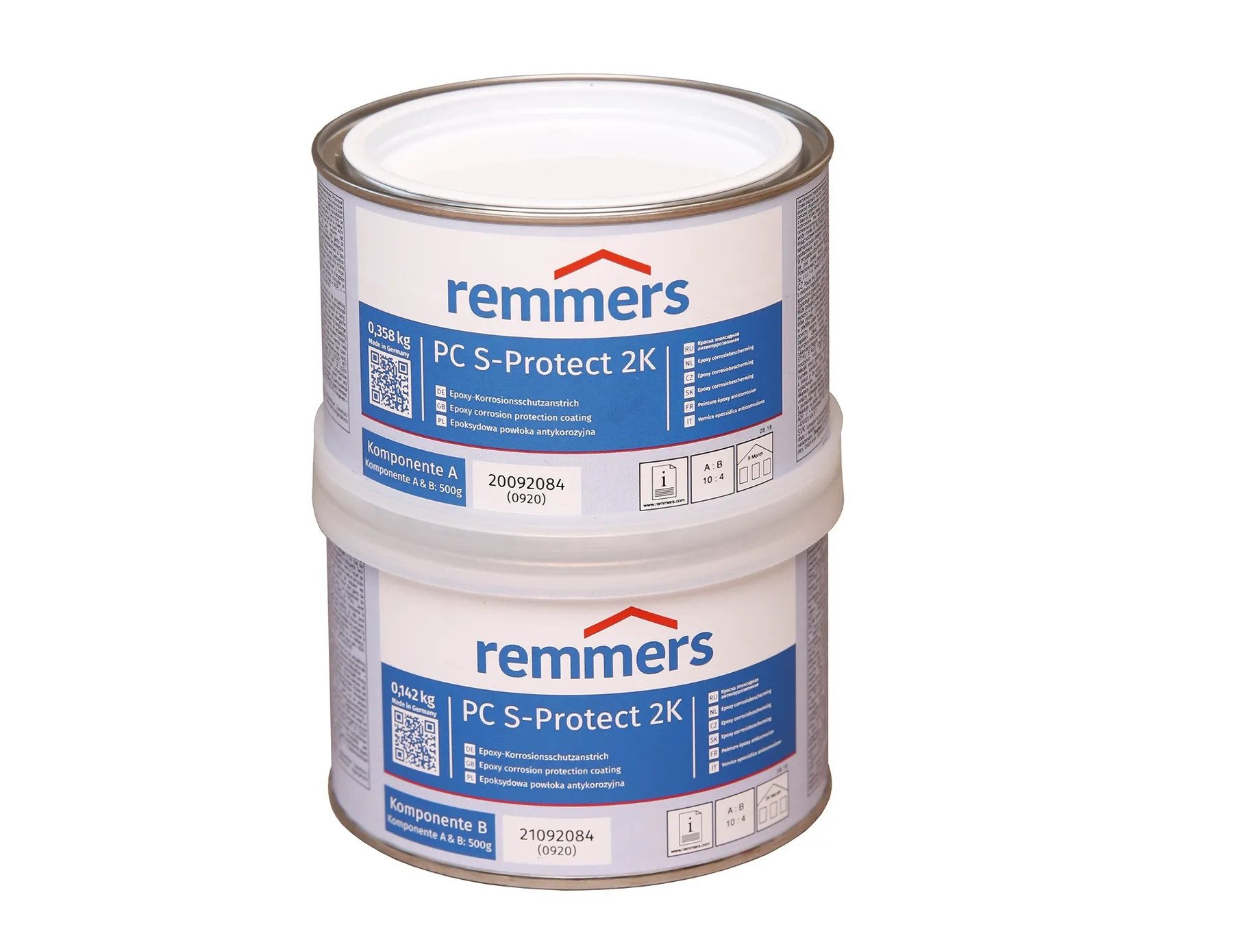 Remmers Mörtel PC S-PROTECT 2K