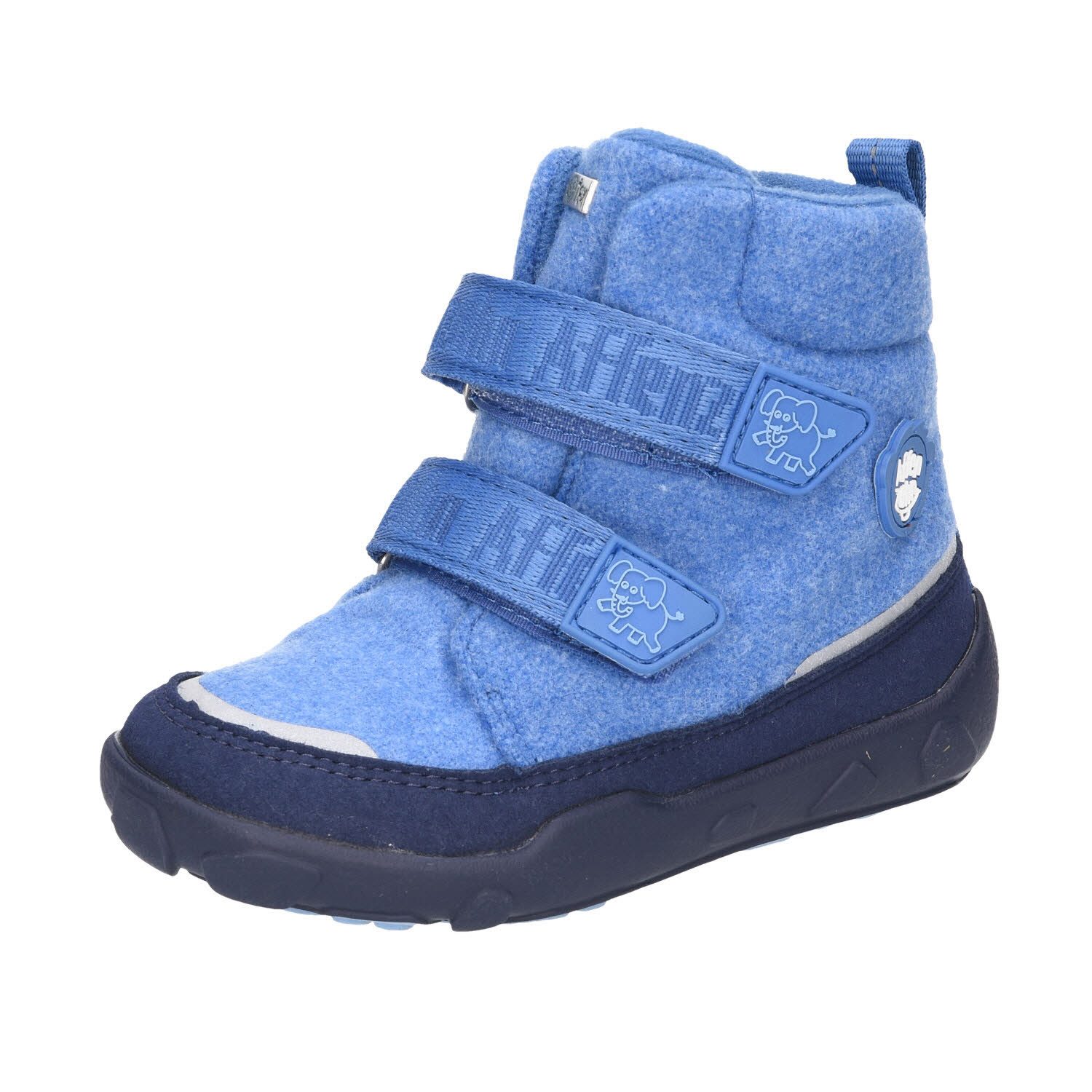 Affenzahn Wolle Comfy Winterstiefel