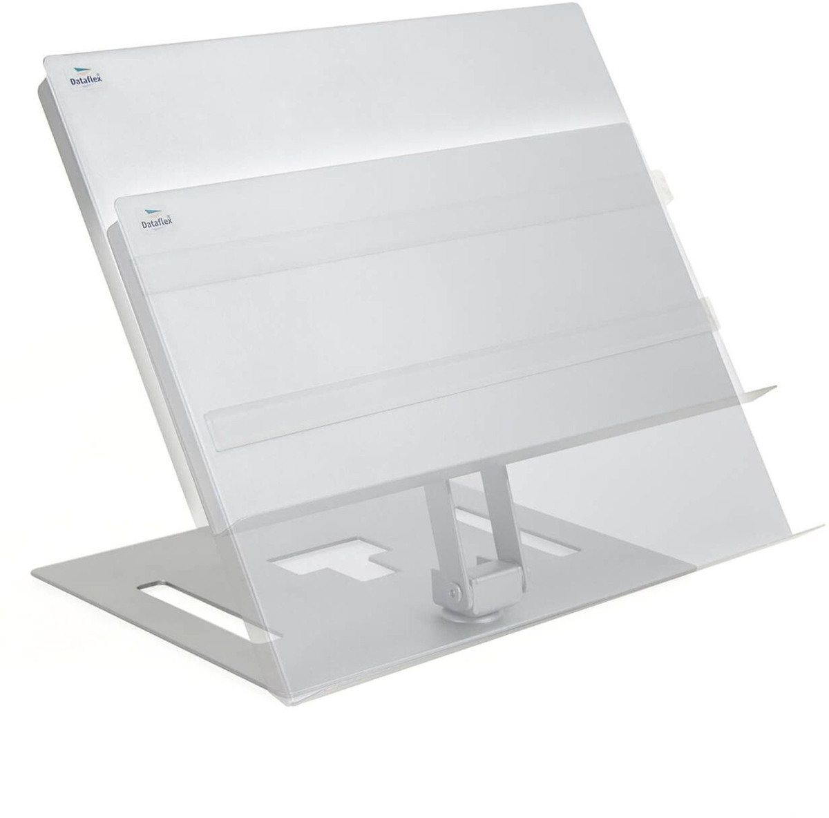 Thumbnail - Dataflex Konzepthalter Dokumentenhalter 402 A3 Metall silber