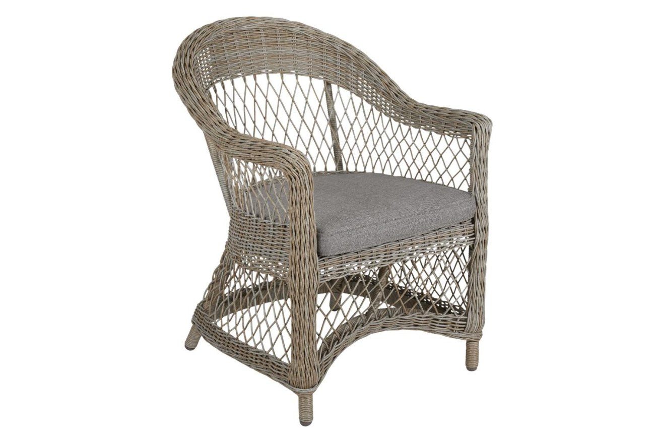 Brafab Gartenstuhl Kamomill mit Kissen