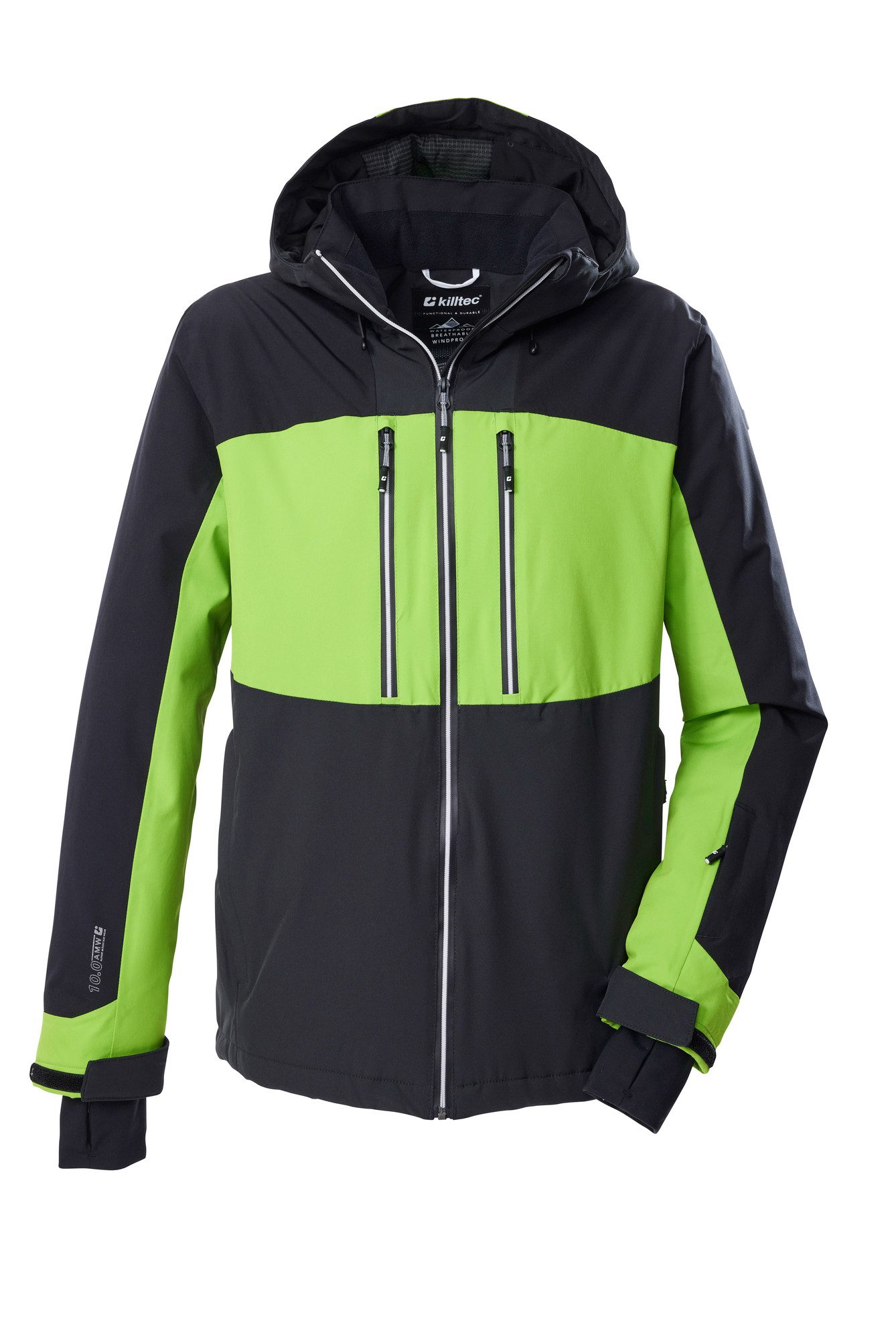 Killtec Skijacke KSW 465 MN SKI JCKT Skijacke MEN mit abnehmbarer Kapuze. m günstig online kaufen