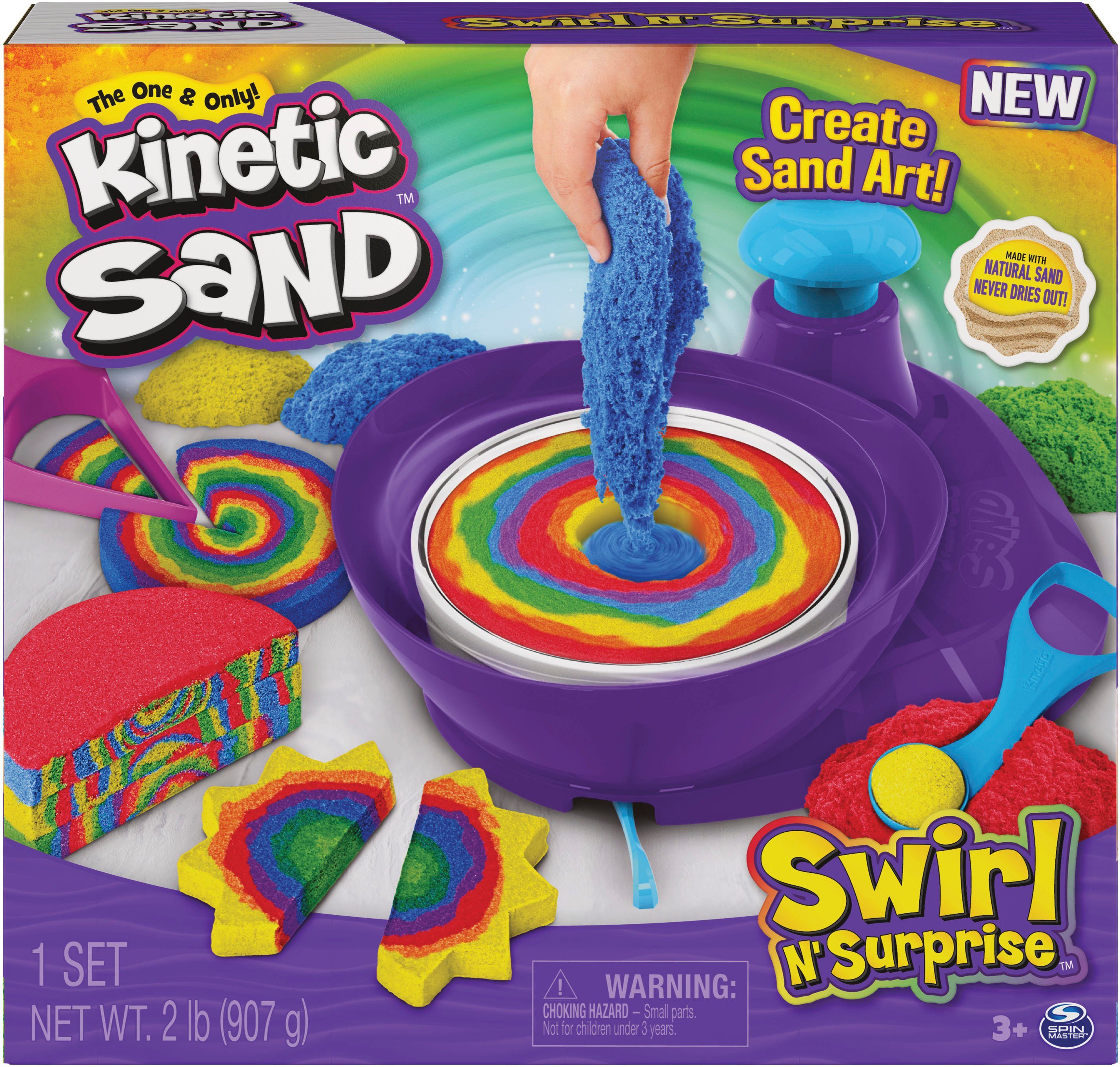 Die 7 besten Kinetic Sand-Sets für Kinder: Empfehlungen 2024