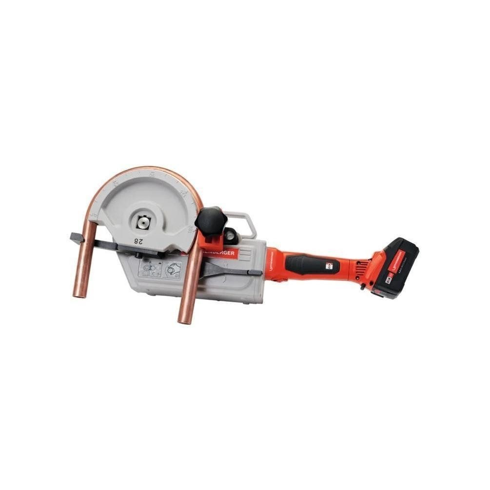 Rothenberger Rohrbieger ROBEND 4000 E Set, Rohrbiegemaschine, Akkubetrieben