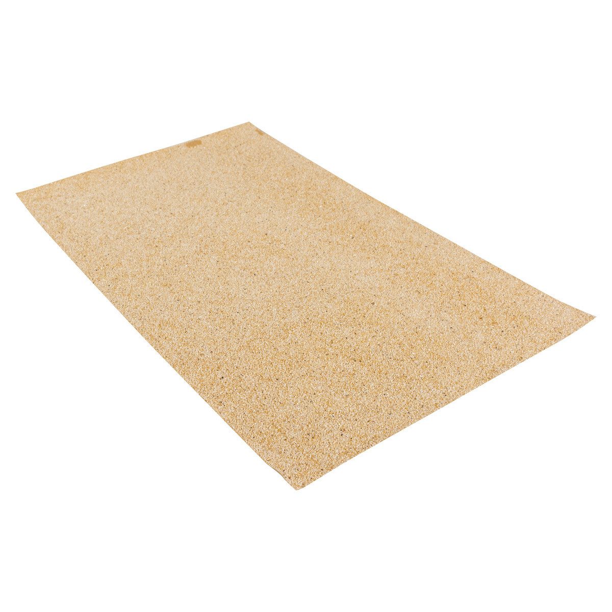 Einstreu Sandpapier
