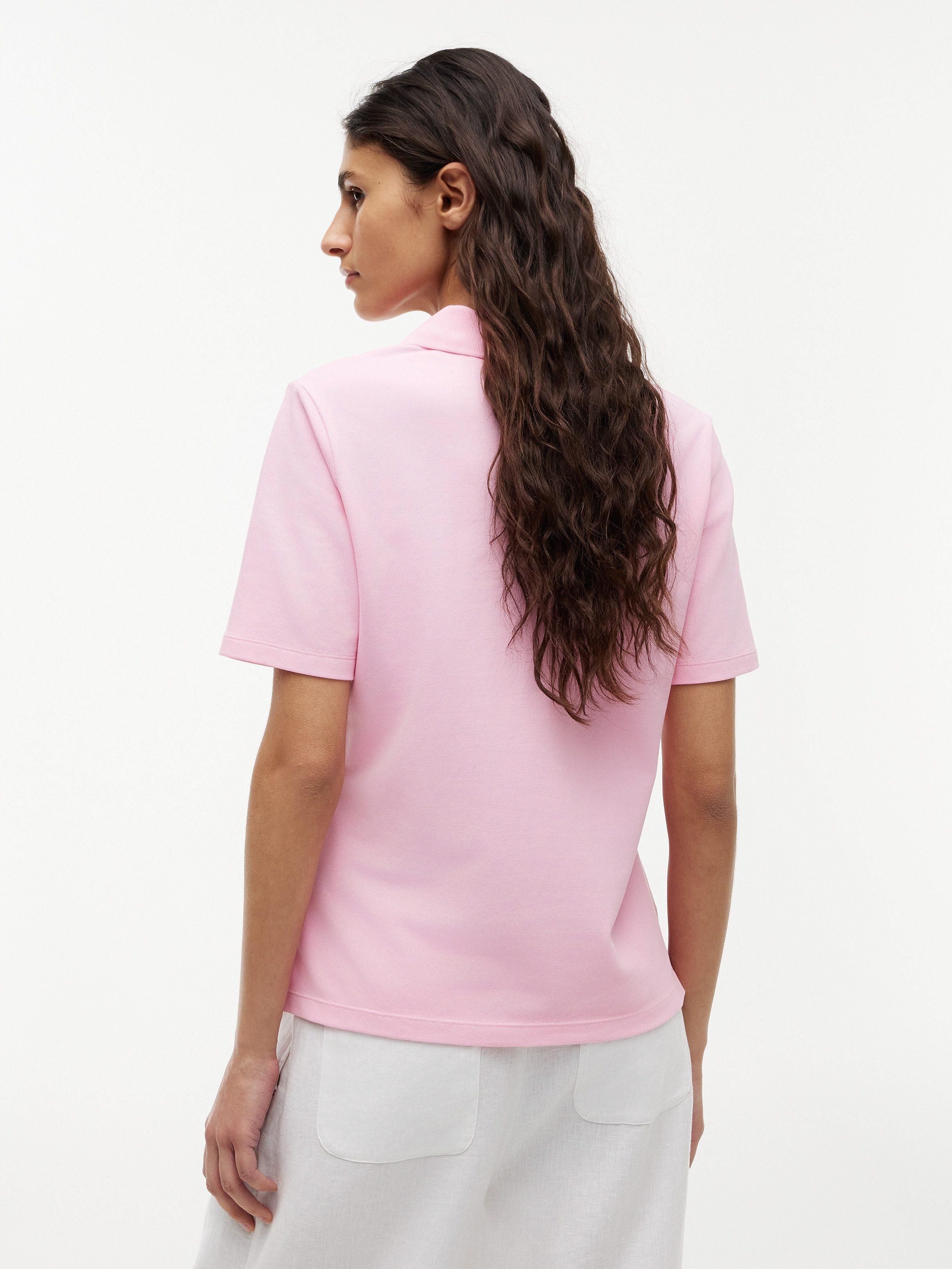 Tommy Hilfiger Poloshirt 1985 REG PIQUE POLO mit Logo-Stickerei, Seitenschlitze, Regular Fit