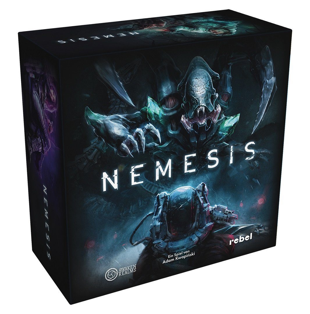 Asmodee Spiel Nemesis