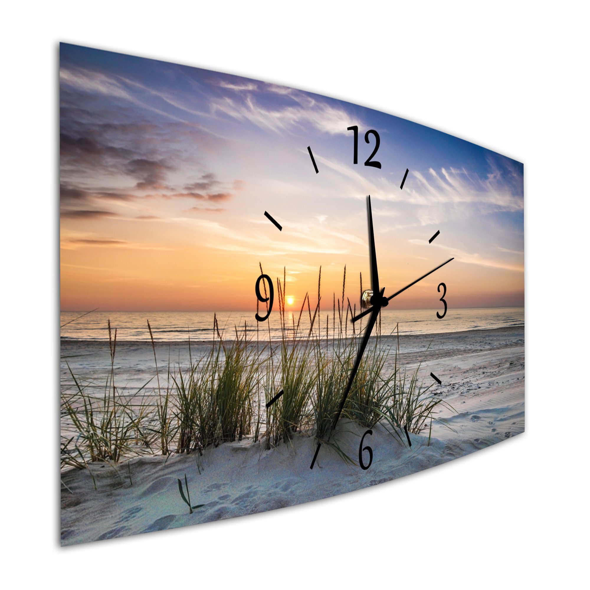 Bilder-Manufaktur Wanduhr BM-9648-1 (BM, Funkuhr oder Quarzuhr, kein Ticken günstig online kaufen