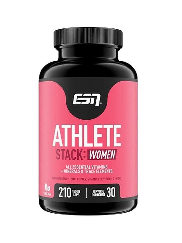 ESN ESN Athlete Stack:WOMEN 210 Kapseln, 210 St.