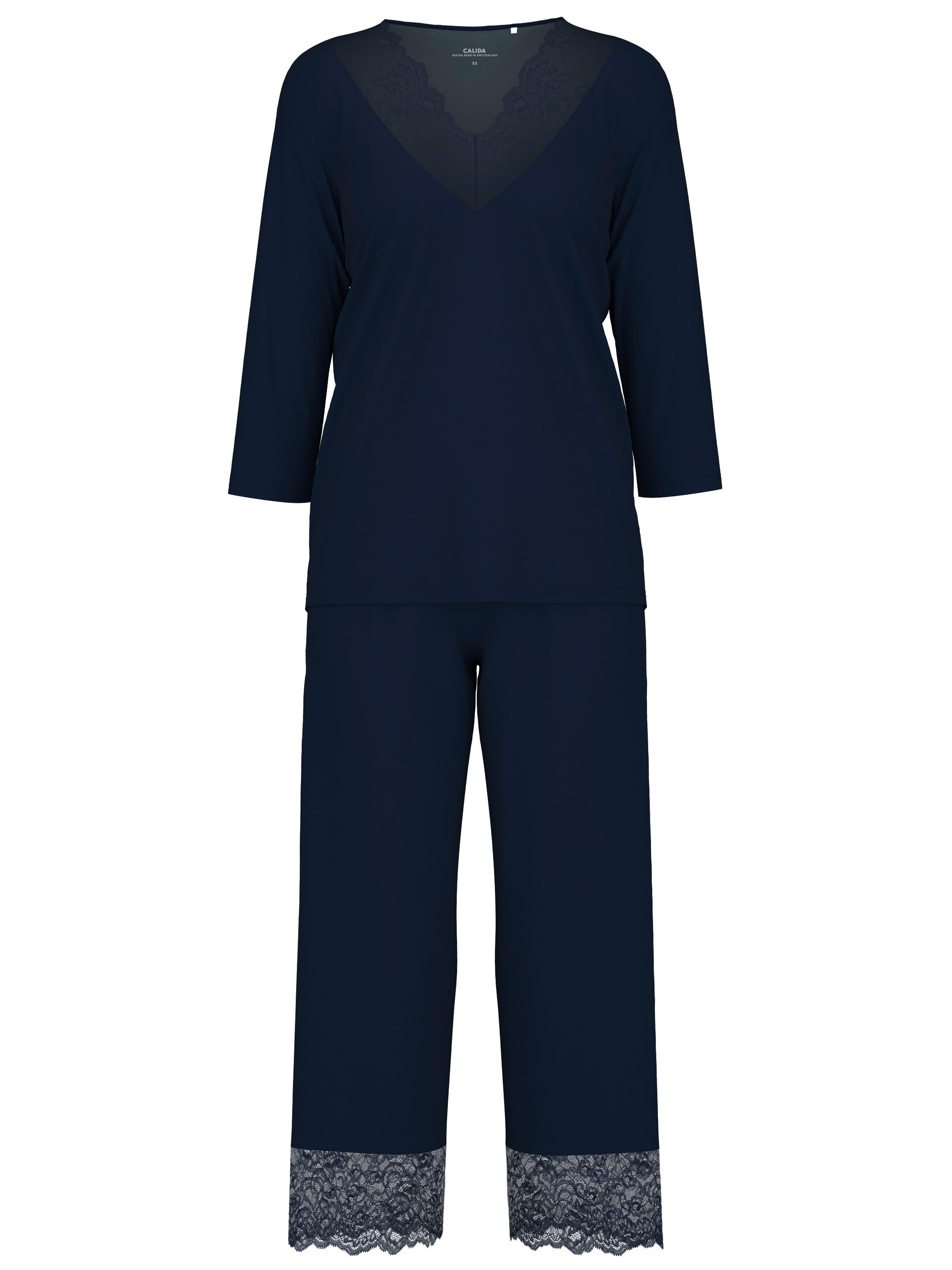 CALIDA Schlafanzug Elegant Dreams (2 tlg) günstig online kaufen