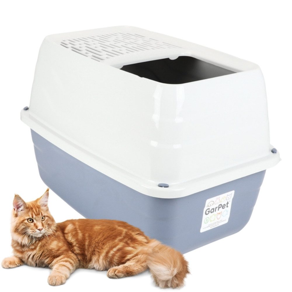 Katzentoilette Hop-In Katzenklo Katzentoilette Top Entry Jump-In Einstieg oben