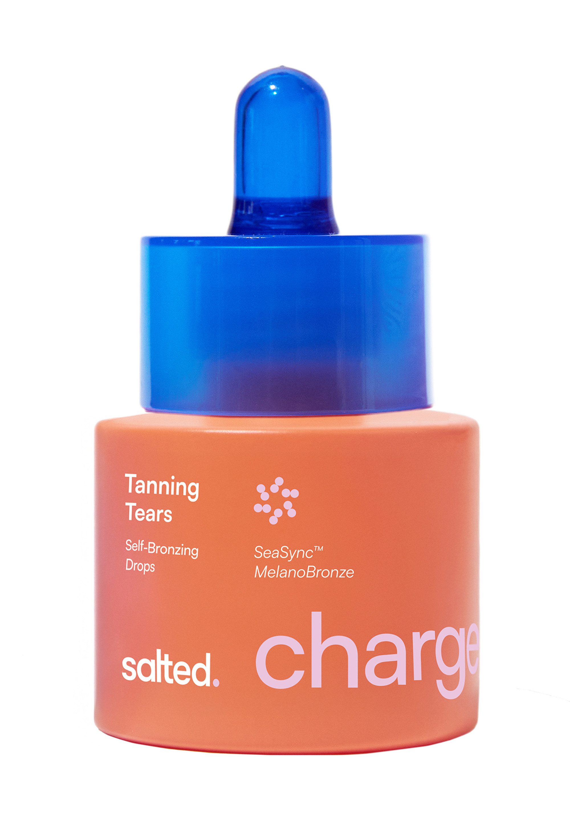 salted. Gesichtsserum Tanning Tears, Self-Bronzing Drops, feuchtigkeitsspendend, ausgleichend, antioxodativ, natürliche Bräune