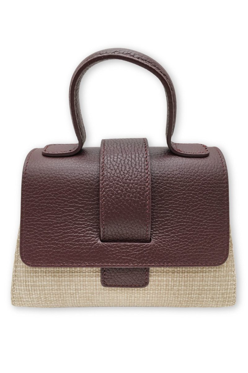 Luise Steiner Handtasche Trachtentasche - BASTI - bordo, oliv, pink, stein