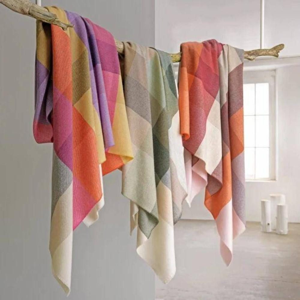 Plaid Pisa 130 x 200 cm, Eagle Products, 100 % Schurwolle