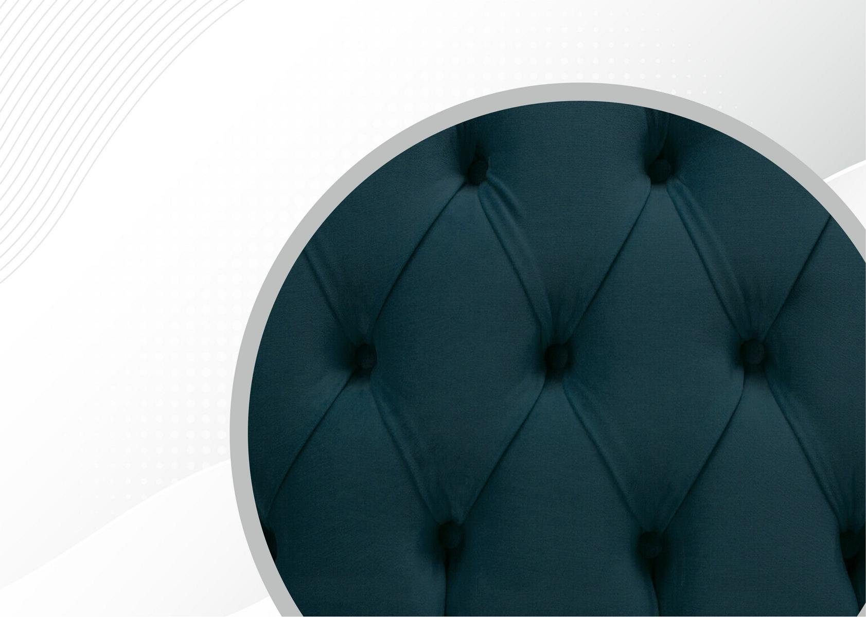 2 Sitzer Chesterfield Design JVmoebel Chesterfield-Sofa, cm Couch 135 Sofa