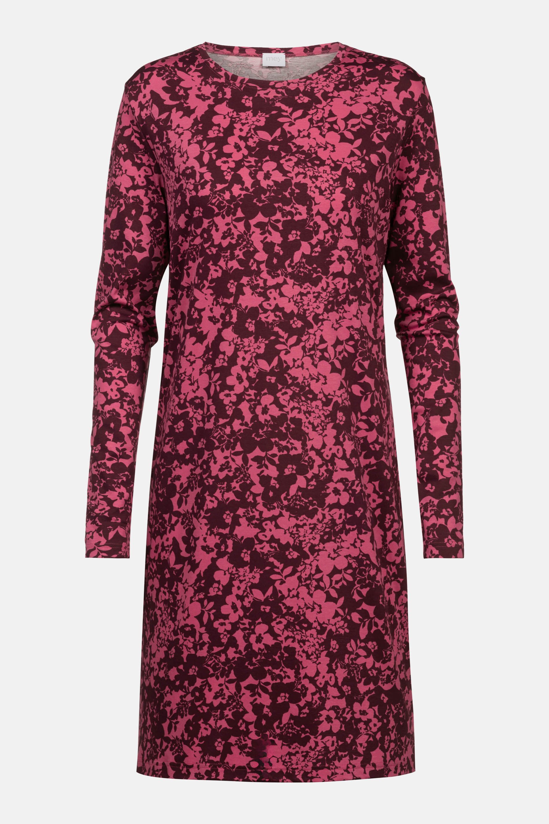 Mey Nachthemd Mey Damen Nachthemd langarm Serie Flower Harmony (1-tlg)