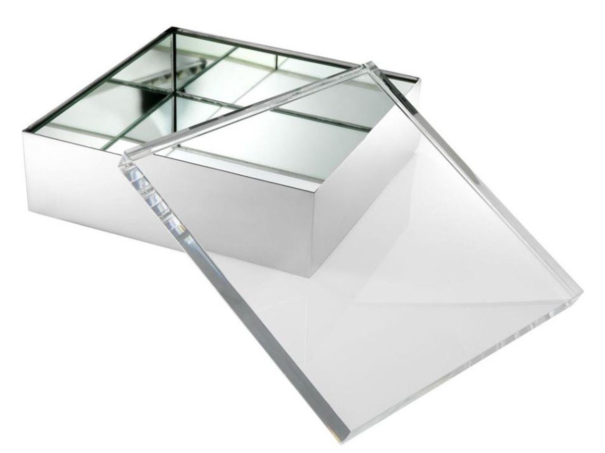 Casa Padrino Dekoobjekt Designer Box Dekoration - Deckel Luxus mit
