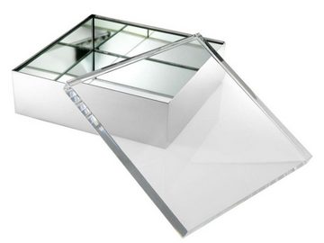 Casa Padrino Dekoobjekt Designer Box mit Deckel - Luxus Dekoration
