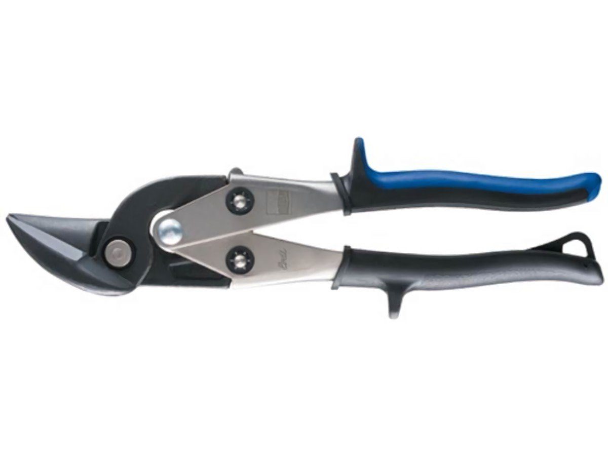 Blechschere ERDI D08 Idealblechschere D08 Länge 230 mm rechts Stahl max. 1,2 mm E