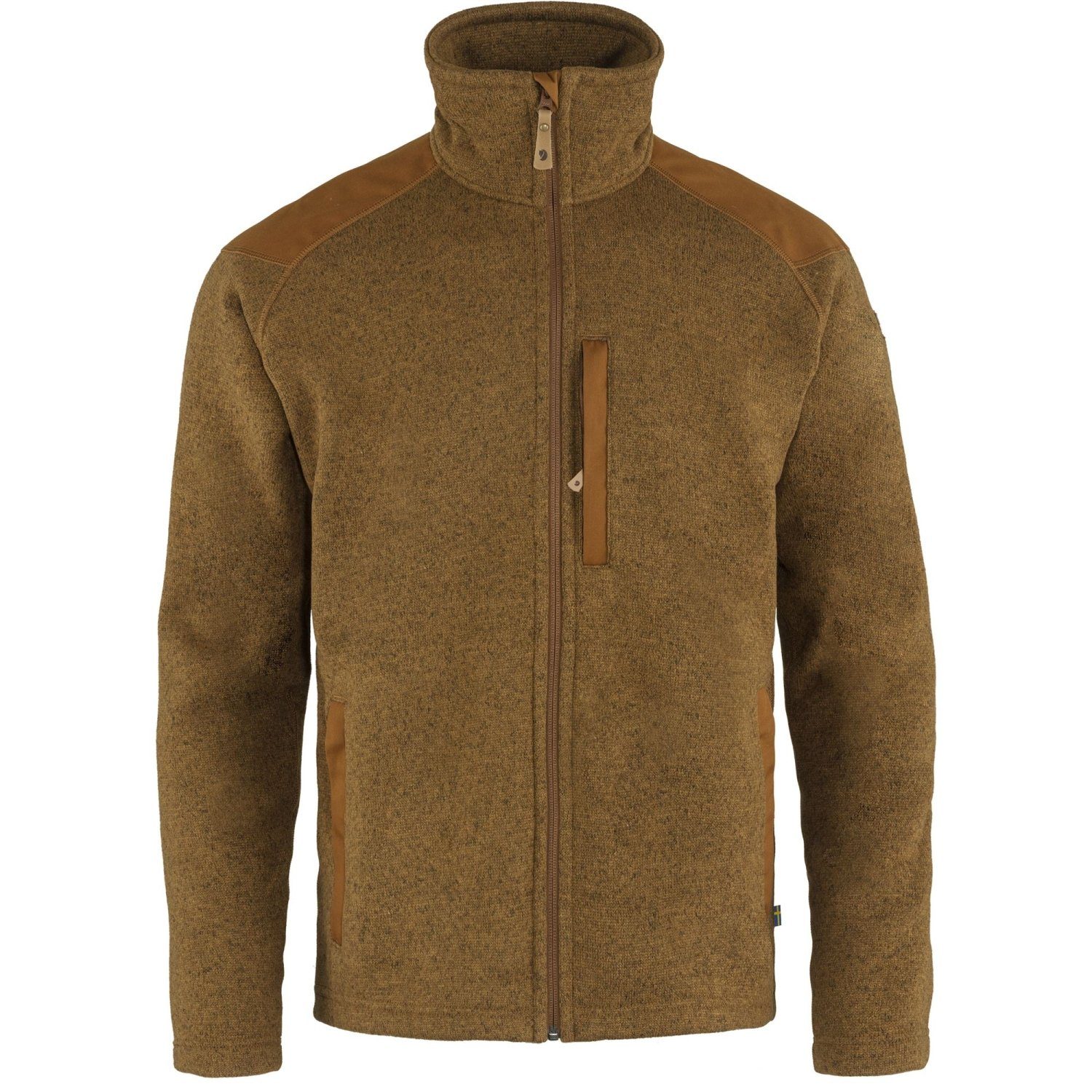 Fleece Fjällräven Fleecejacke Buck Chestnut Mens