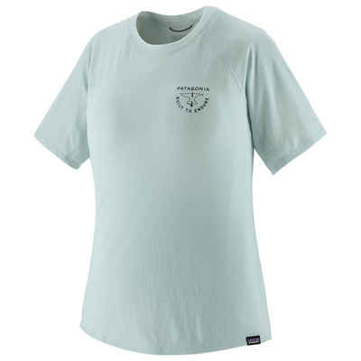 Patagonia Funktionsshirt Damen T-Shirt Capilene® Cool Trail Graphic Shirt