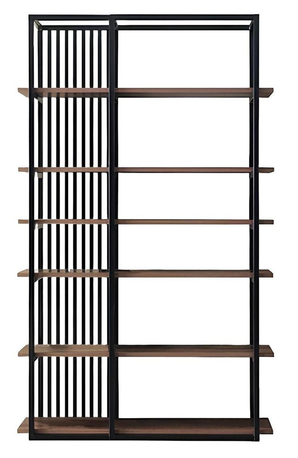Xlmoebel Bücherregal Elegantes Bücherregal aus hochwertigem Holz für stilvolle Akzente, Bücherregal 1-tlg., Hergestellt in Europa
