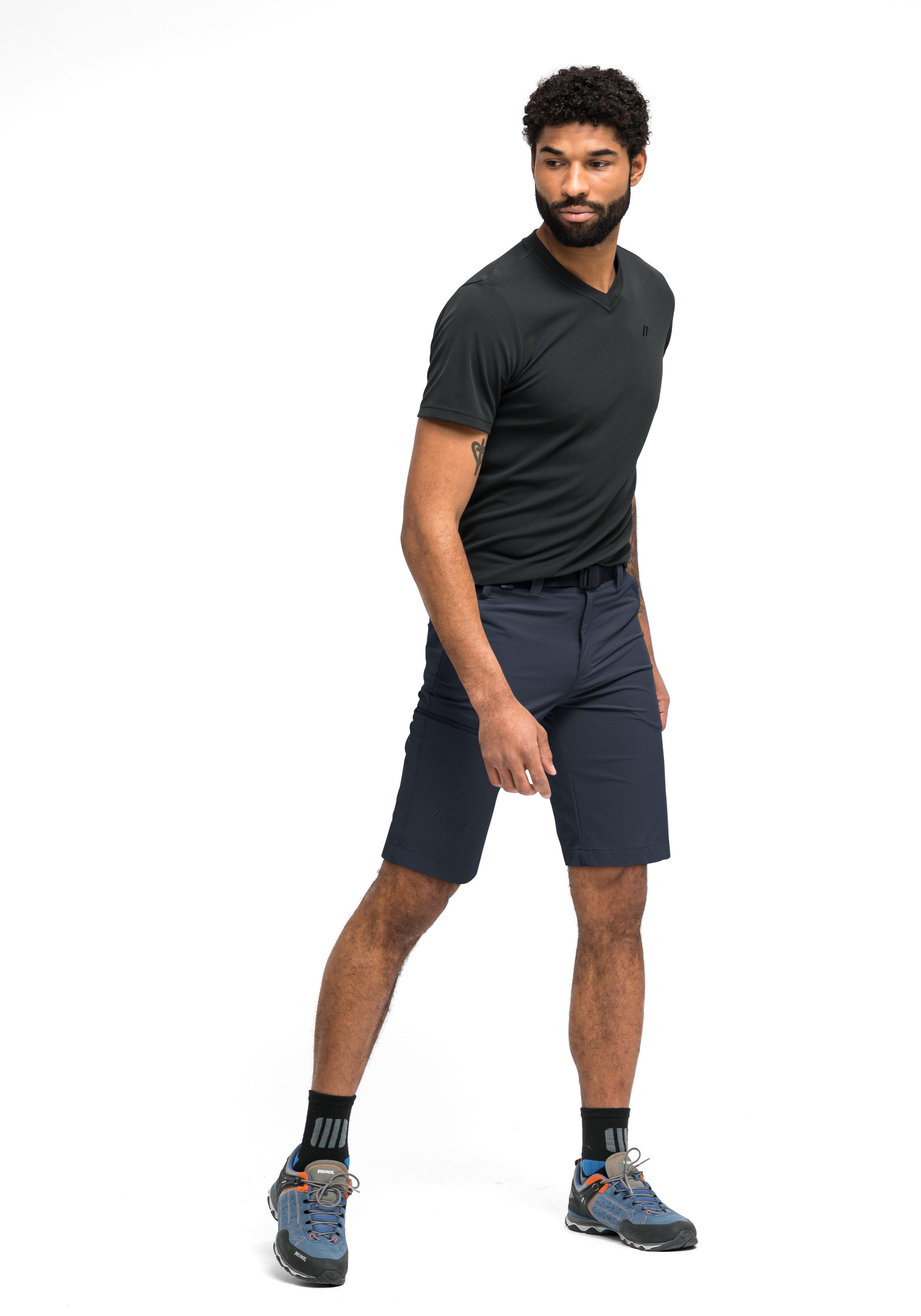 Maier Sports Funktionsshorts Huang Herren Shorts, kurze Outdoor-Hose, Bermudas mit 4 Taschen, Regular Fit