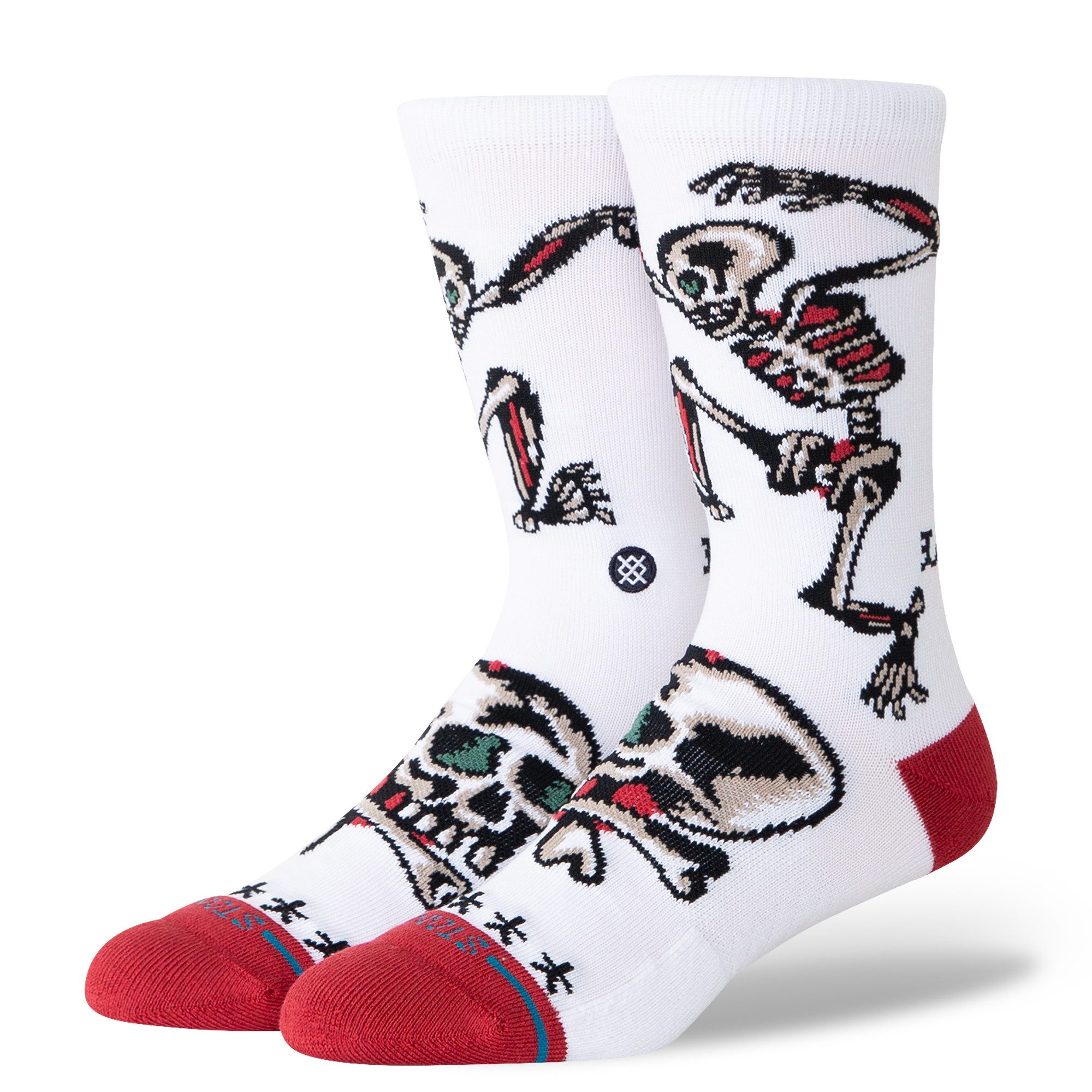 Stance Freizeitsocken SKELETON CREW
