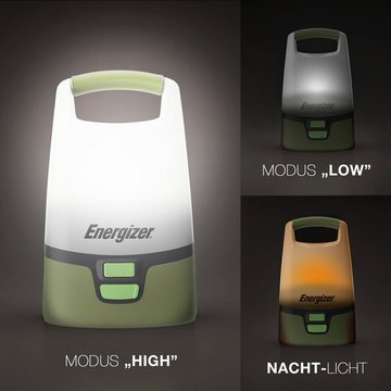 Energizer Laterne Camping Light Rechargeble, Camping Licht/Lampe, wiederaufladbar über USB
