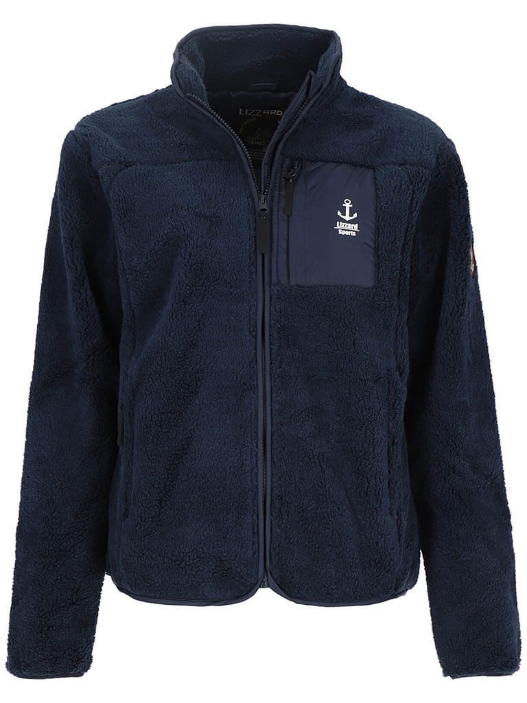 Lizzard Sports Fleecejacke Damen Sherpafleece-Jacke mit Windbreaker und Ste günstig online kaufen