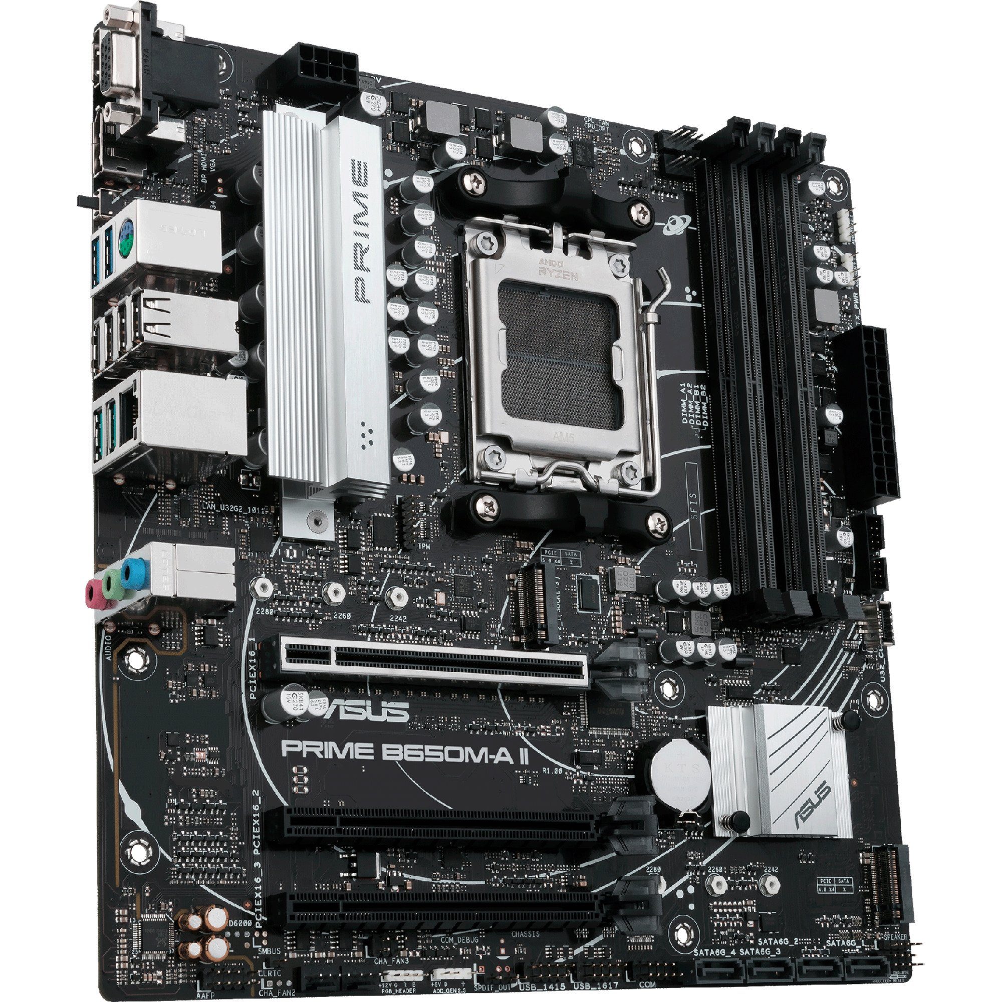Asus ASUS PRIME B650M-A II-CSM, Mainboard Mainboard AURA Sync