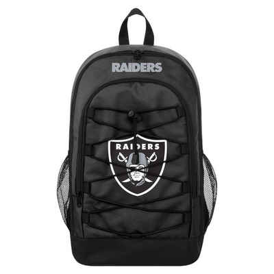 Forever Collectibles Rucksack »Backpack NFL BUNGEE Las Vegas Raiders«