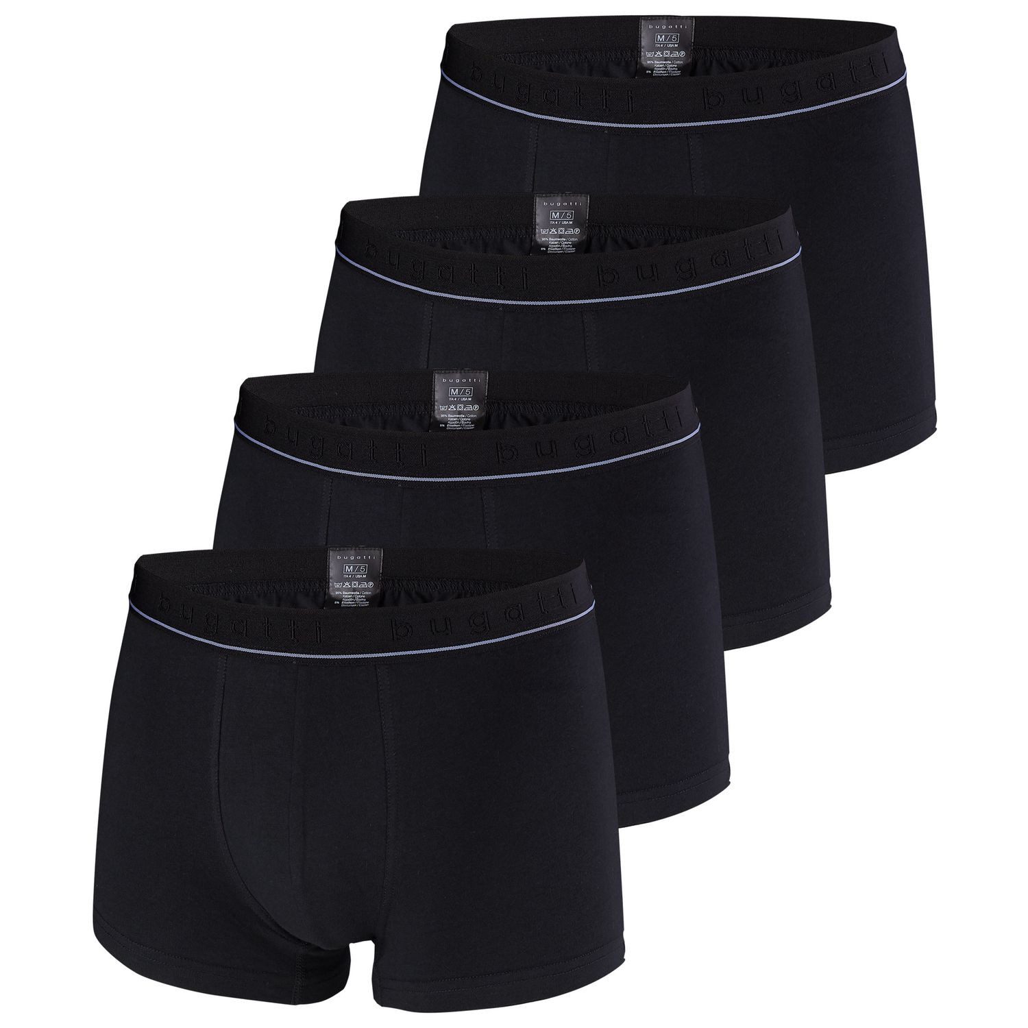 bugatti Boxershorts Paris (4-St) Boxershorts / Pants im 4er Pack günstig online kaufen