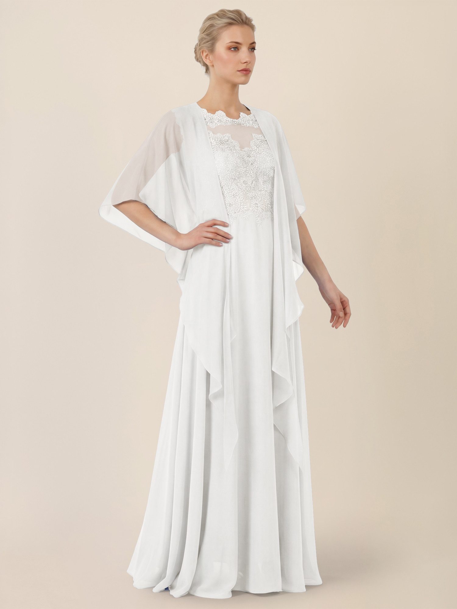 Apart Modeschal, mit Zipfelsaum