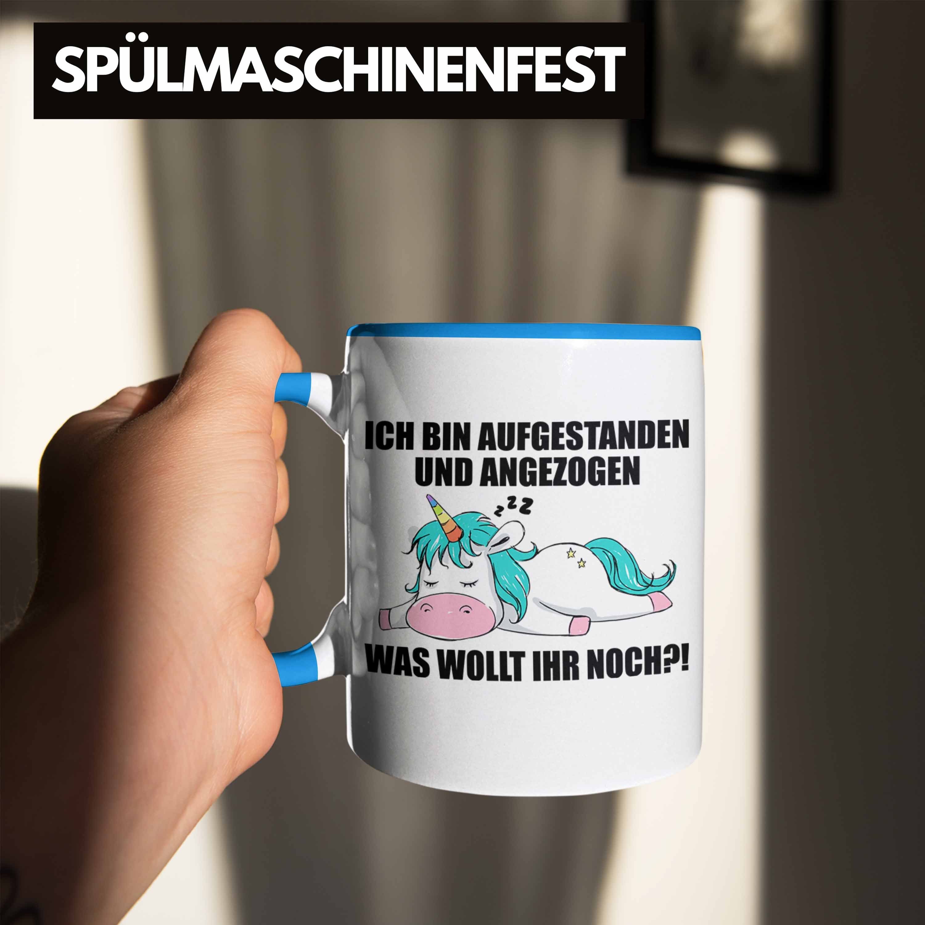 Tasse mit Tasse Lustige Weiss Faule - Geschenk Kollegin Trendation Arbeitskollege Trendation Spruch