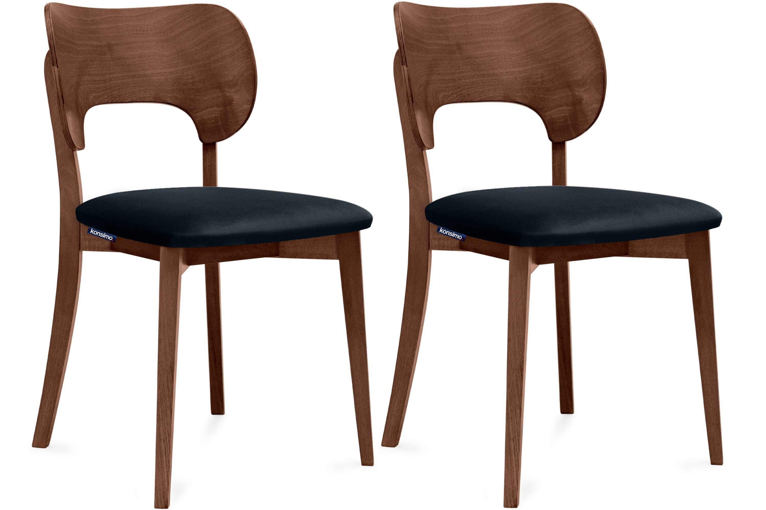 KONSIMO® Holzstuhl LYCO Esstischstühl Küchenstühl Esszimmer günstig online kaufen