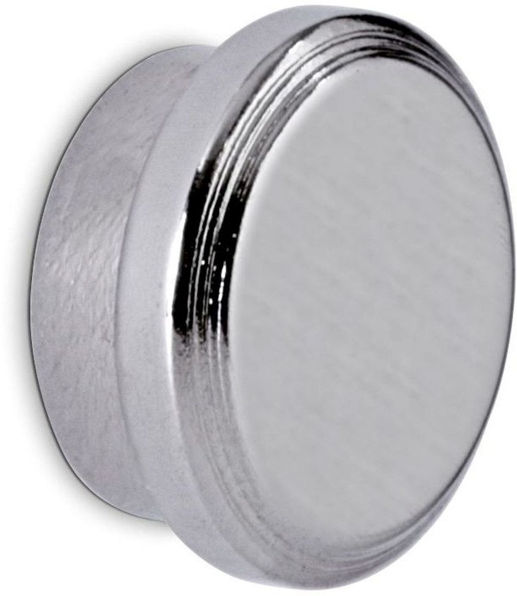 MAUL Magnet Neodym-Kraftmagnet SB-Verpackung 7x16mm 5000g hellsilber