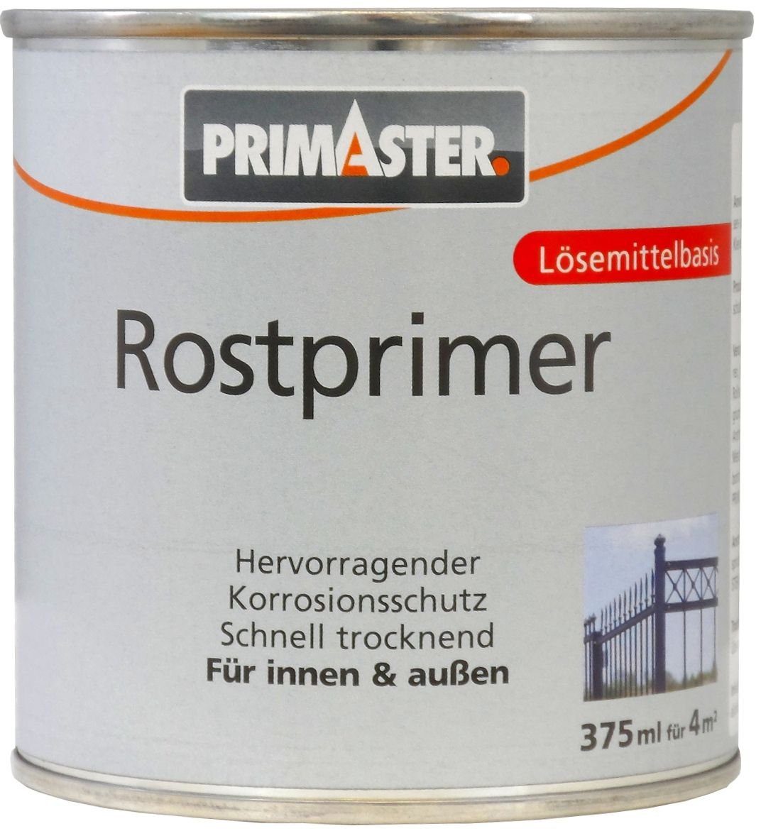 Primaster Metallschutzlack Primaster Rostprimer 375 ml grau matt