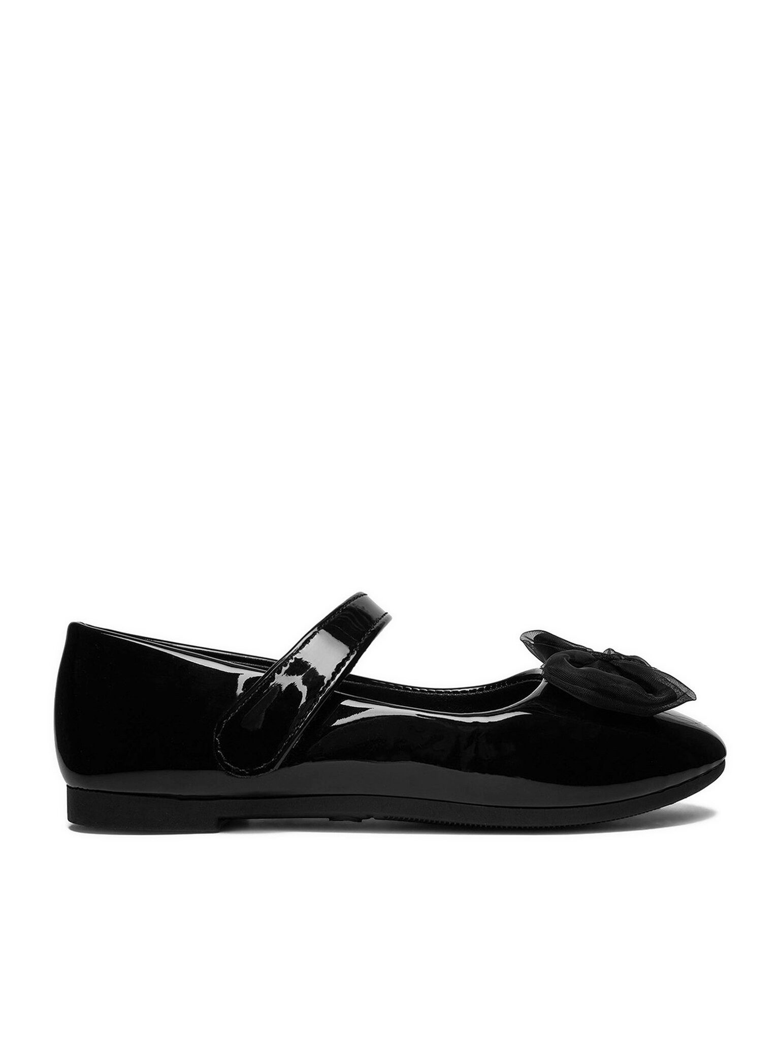 Jenny Jenny Ballerina Mädchen Schwarz JENNY-CEO CM250701-2 Schwarz Ballerina