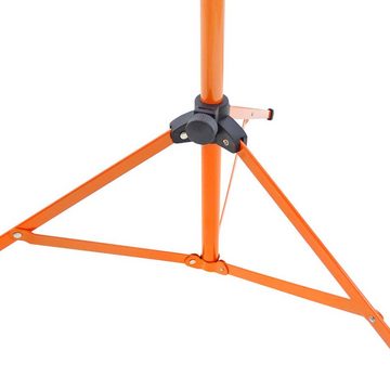 keepdrum Notenpult MUS2OR Notenständer Orange mit 10 Magnete