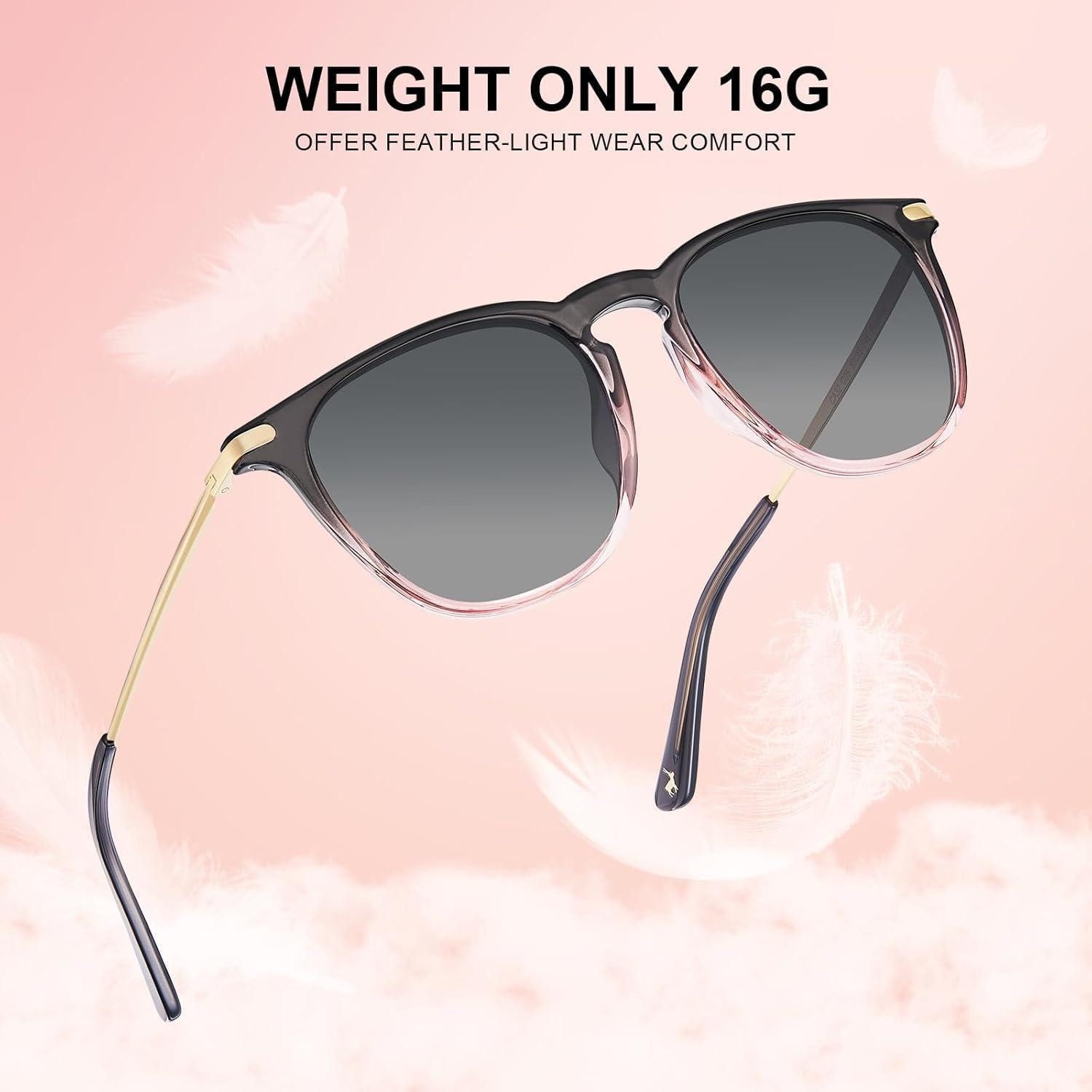 LuxusKollektion Sonnenbrille Sonnenbrille Damen D Farbverlauf Rahmen Linse Farbverlauf Grau