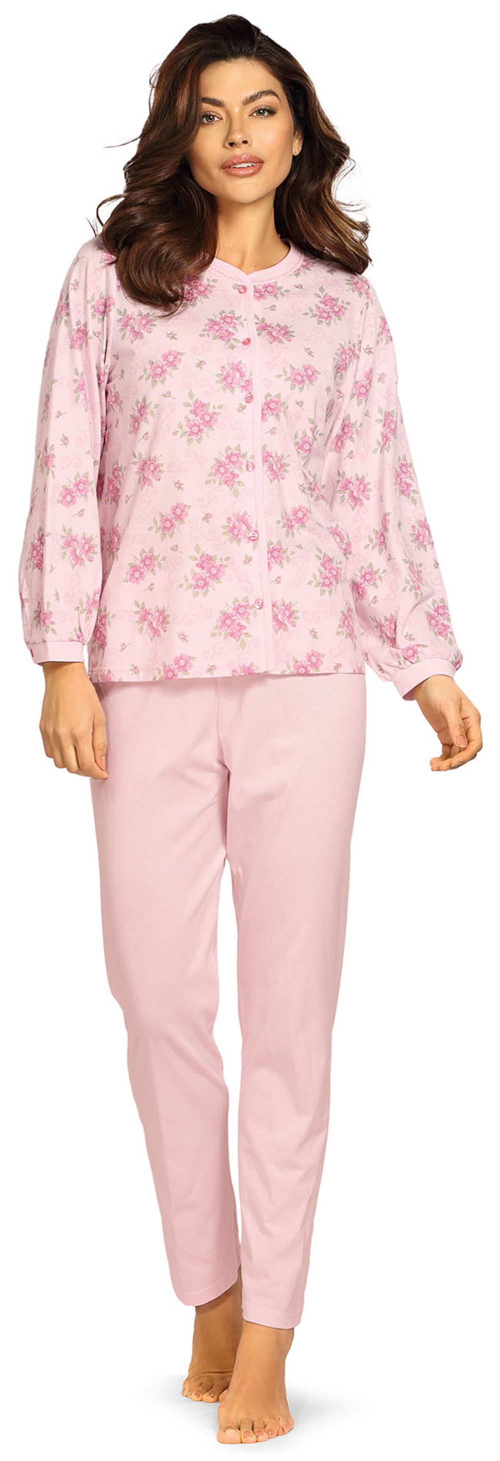 comtessa Schlafanzug Cosy Winter (Set, 2 tlg., 2-teilig) Damen Pyjama lang günstig online kaufen