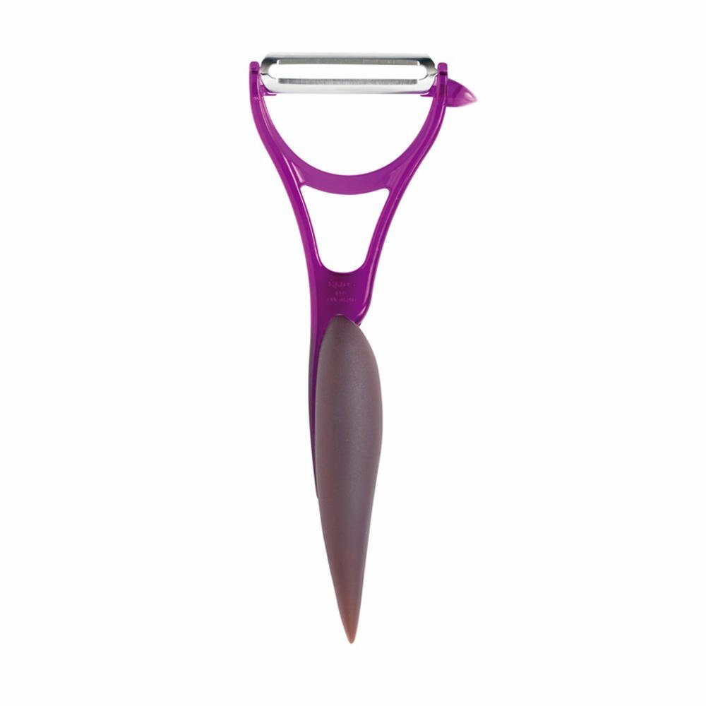 mastrad Sparschäler Elios Y-Schäler Aubergine