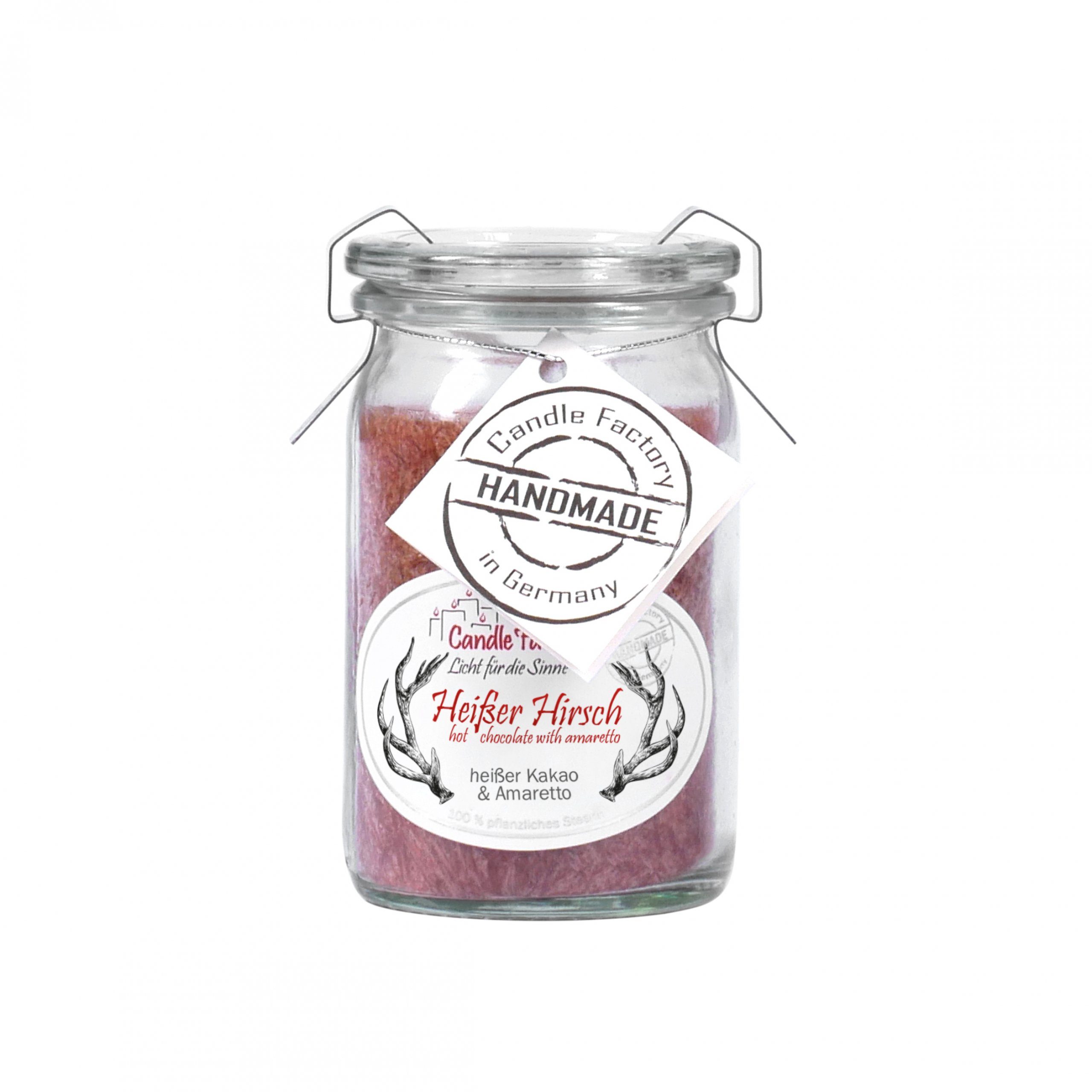 Candle Factory Duftkerze Candle Factory Baby Jumbo heißer Hirsch Duftkerze Dekokerze 308145