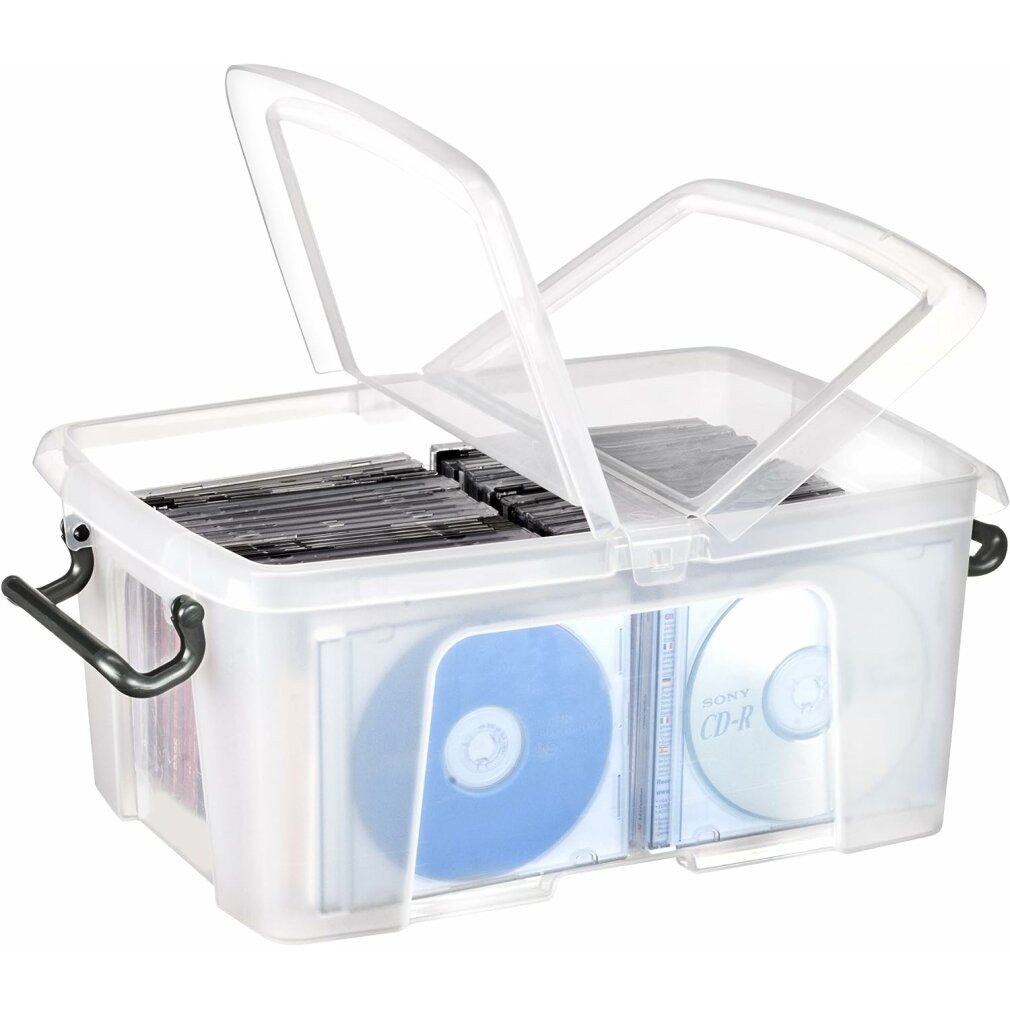 CEP Aufbewahrungsbox Aufbewahrungsbox 12,0 l transparent 40,0 x 29,5 x 18,3 cm