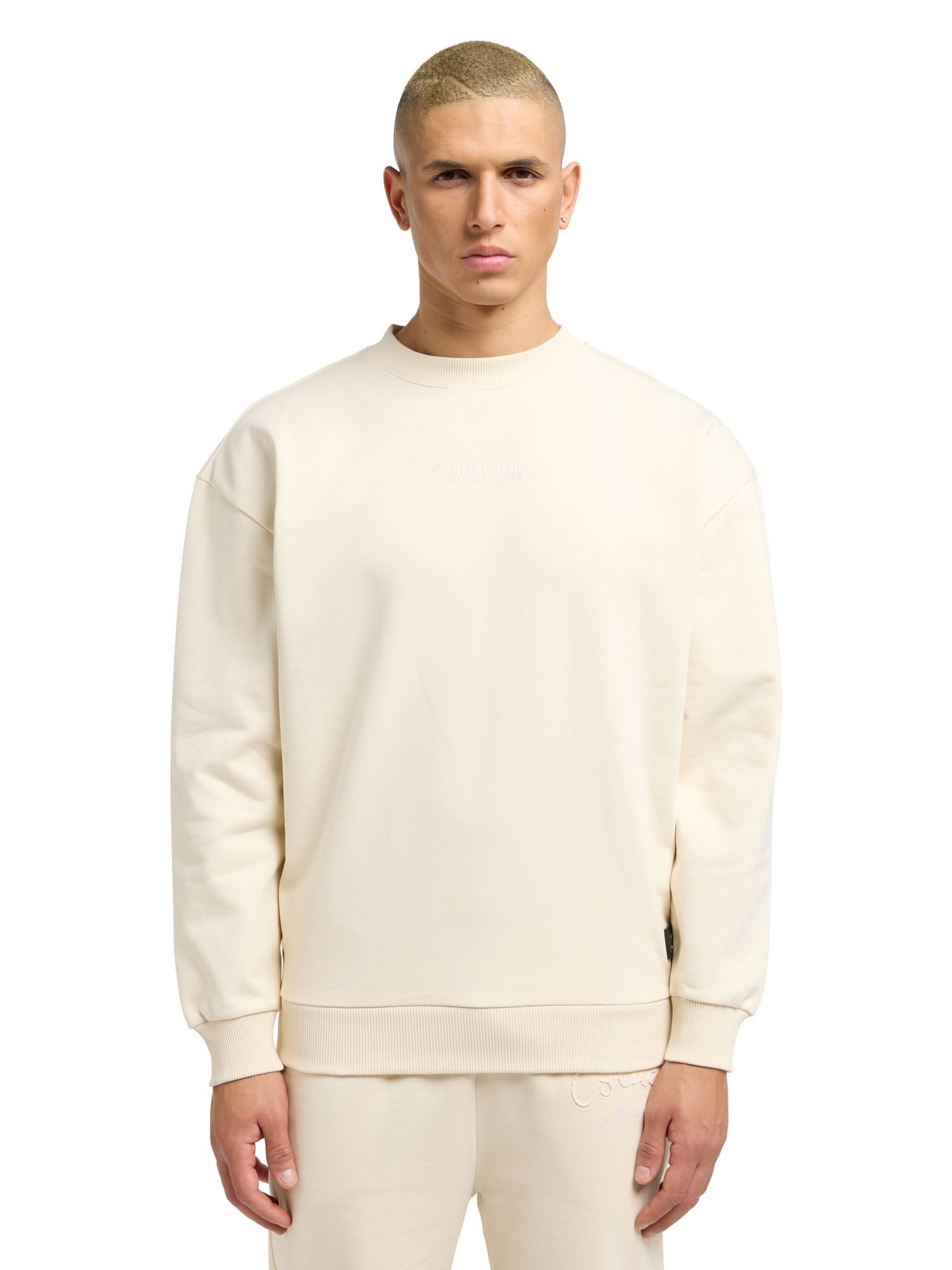 CARLO COLUCCI Sweatshirt D'ottavio
