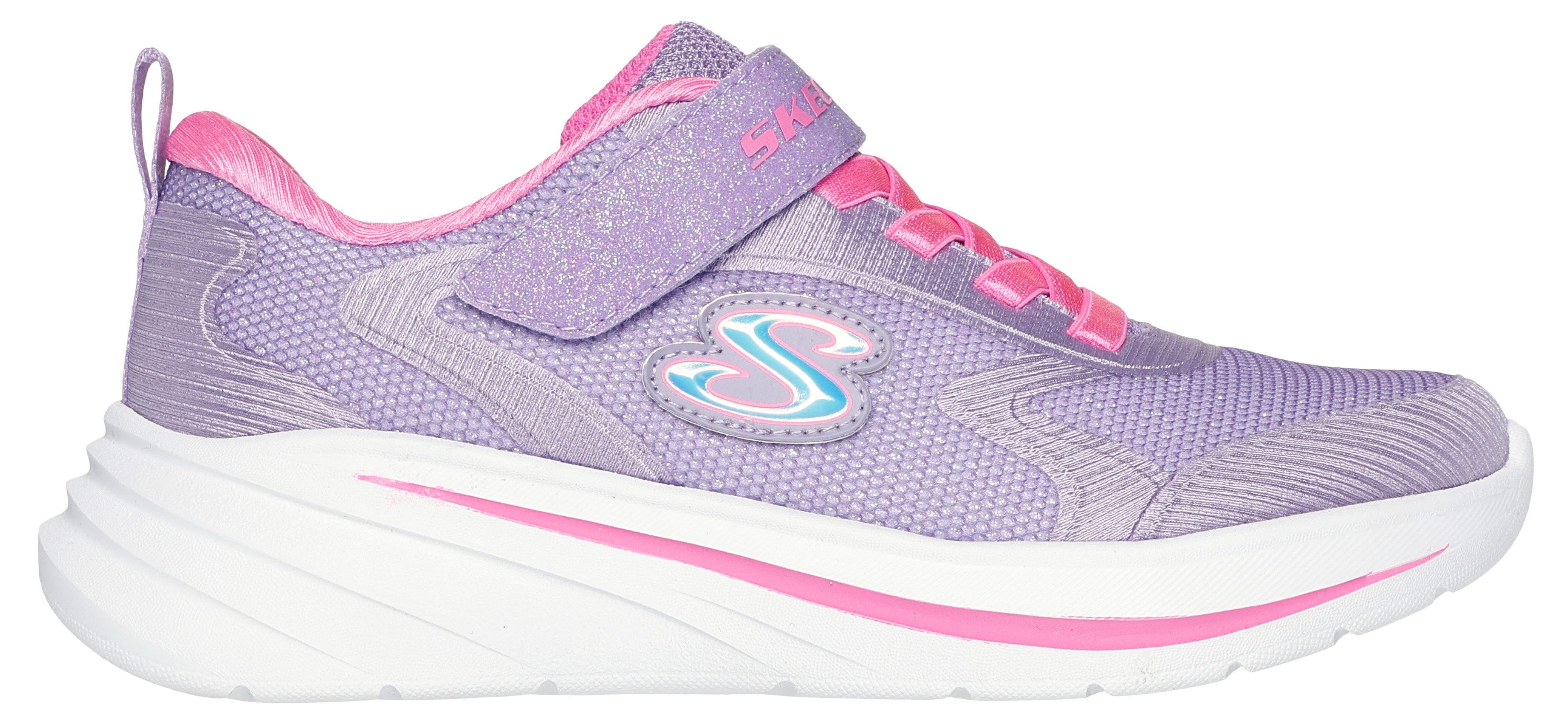Skechers WAVE 92 Sneaker Freizeitschuh mit Klettverschluss, Größenschablone zum Download – Bild 4 von 5